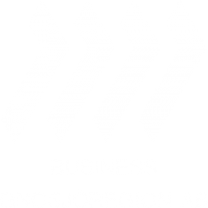 Vit och transparent logga på Business Gnosjöregion AB